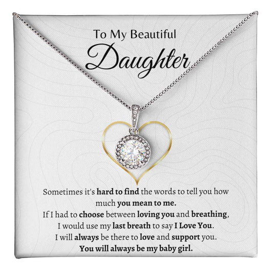 Always Support You | Eternal Hope Necklace | Gifts for Daughter