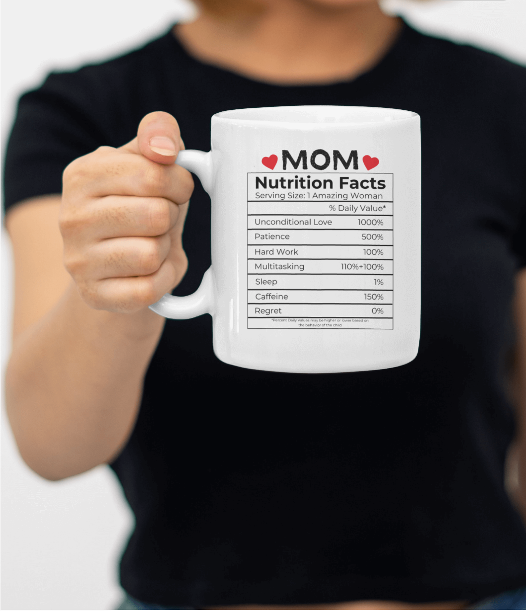 Mom Facts | White Mug | Mother's Day Gift