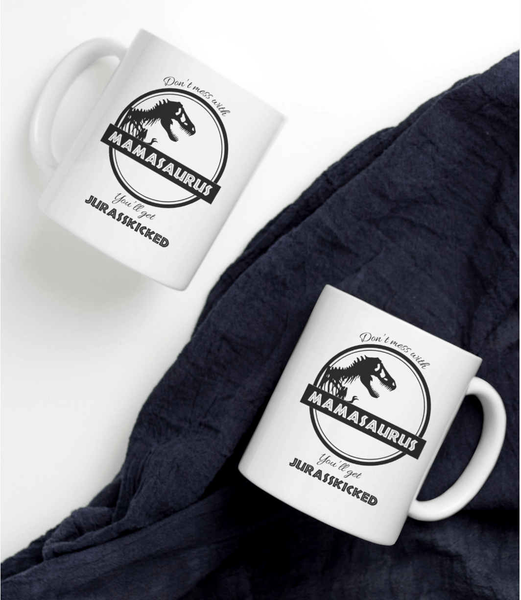 Mamasaurus | White Mug | Mother's Day Gift