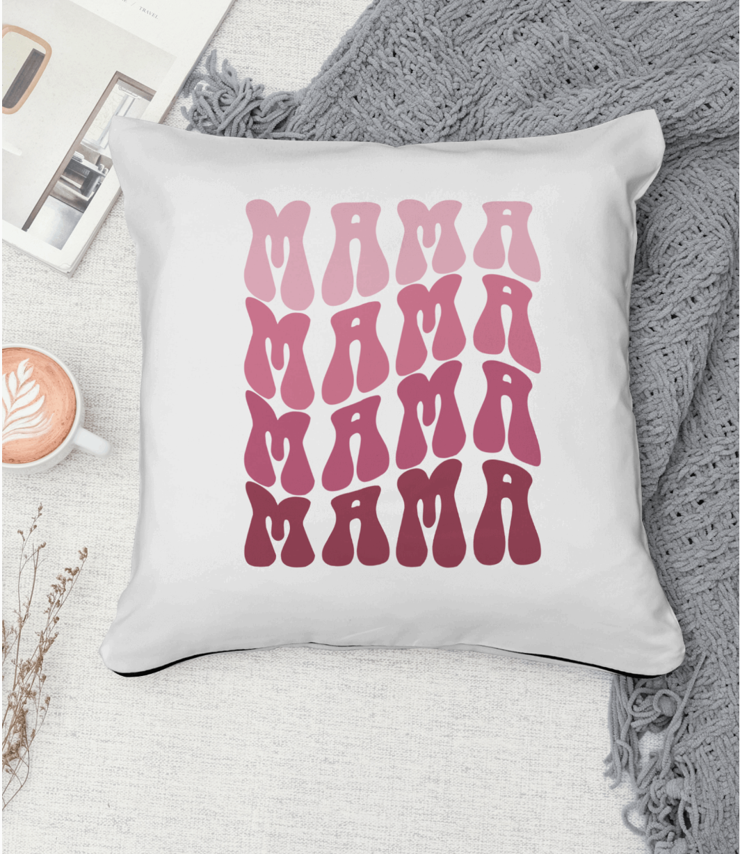 MAMÁ | Almohada cuadrada | Regalo del día de la madre