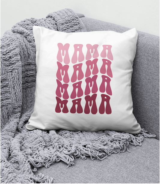 MAMA | Square Pillow | Mother's Day Gift