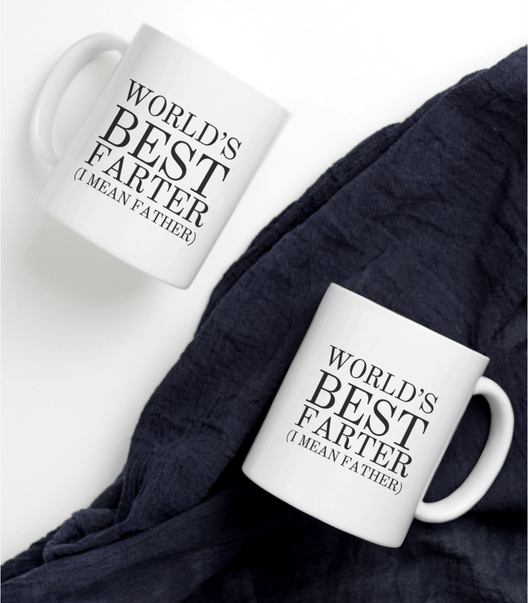 Best Farter | White mug | Gifts for Dad