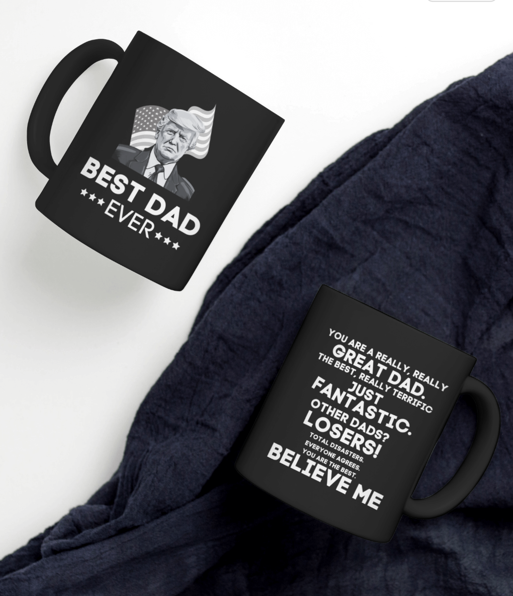 Best Dad Ever | Black Mug | Gifts for Dad