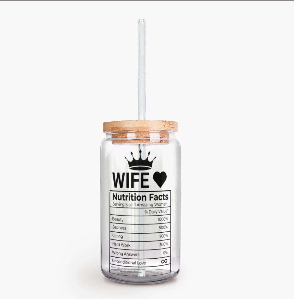 Wifey | Soda Can Glasses | Gifts for Wife