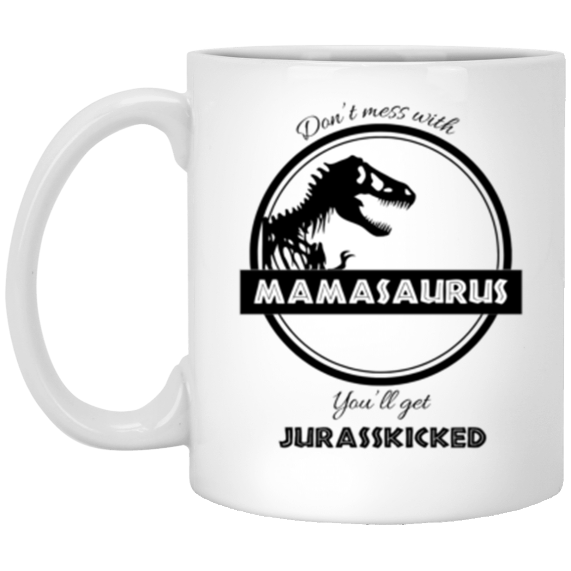 Mamasaurus | White Mug | Mother's Day Gift