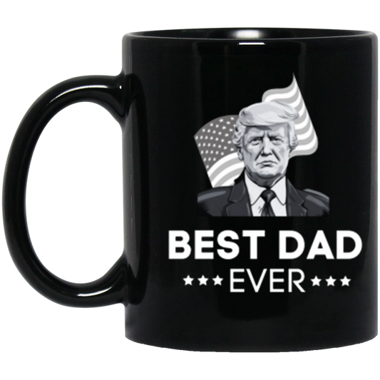 Best Dad Ever | Black Mug | Gifts for Dad