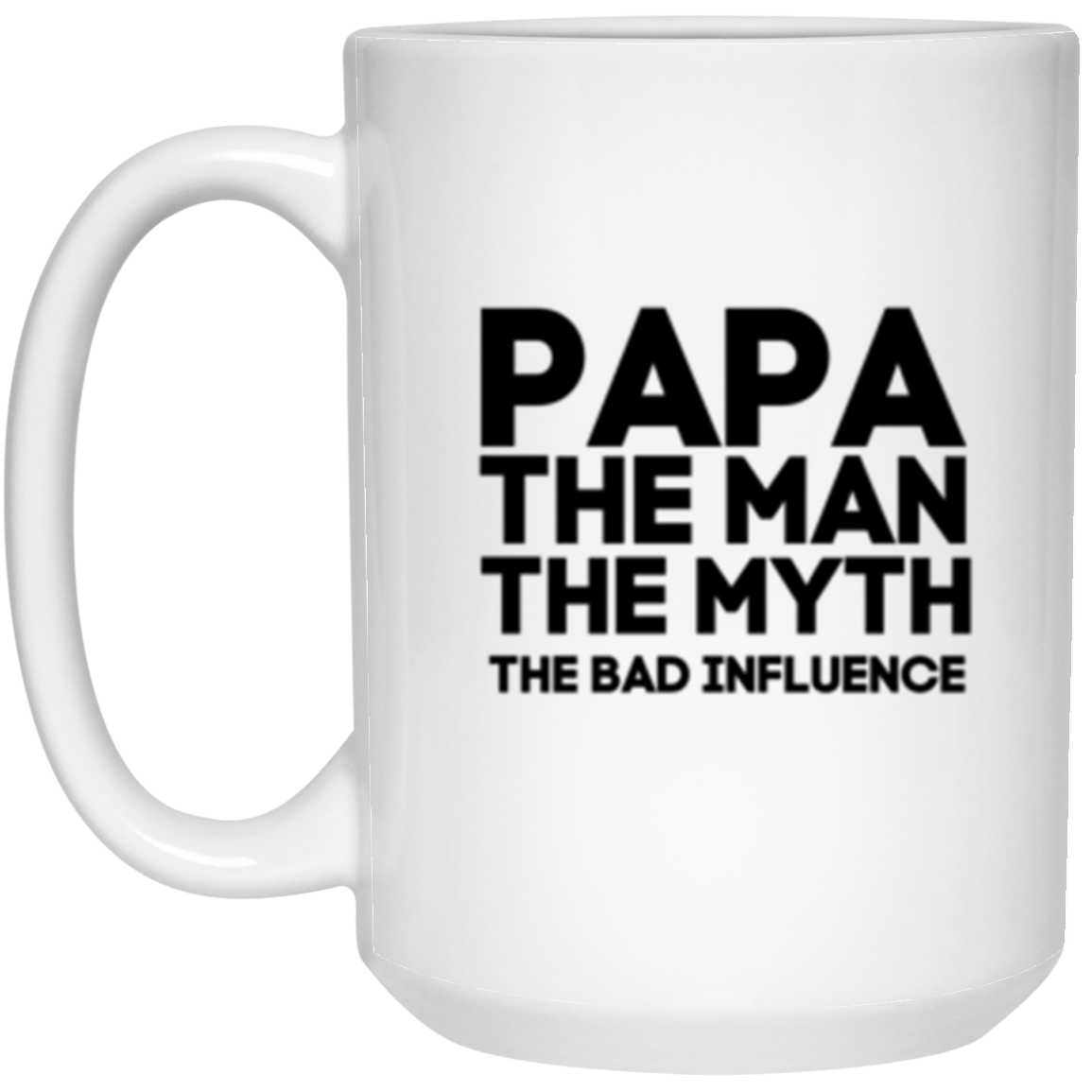 PAPA | White Mug | Gifts for Dad