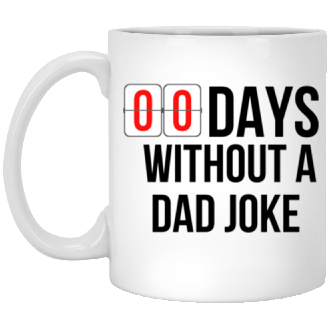 Dads Joke | White Mug | Gifts for Dad