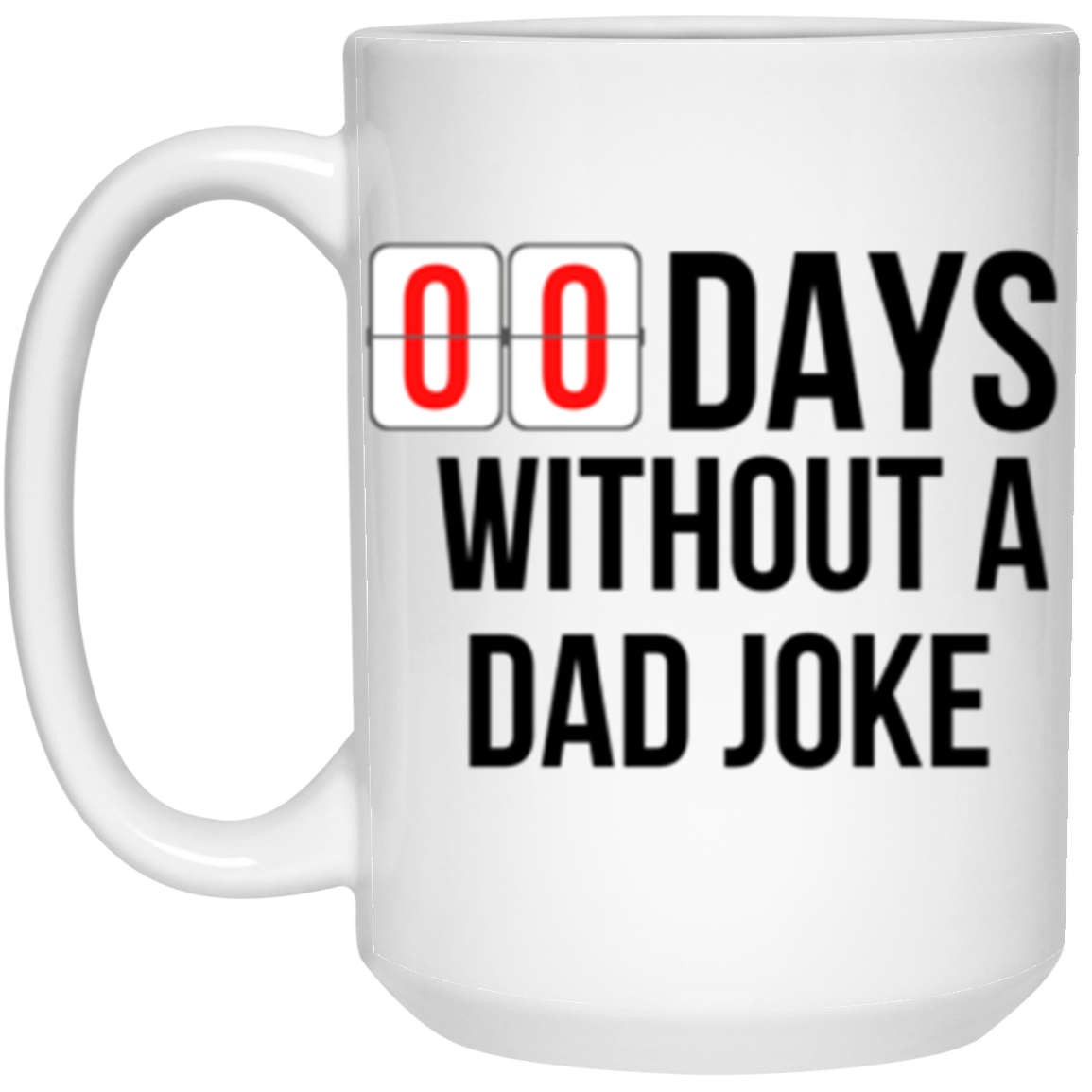 Dads Joke | White Mug | Gifts for Dad