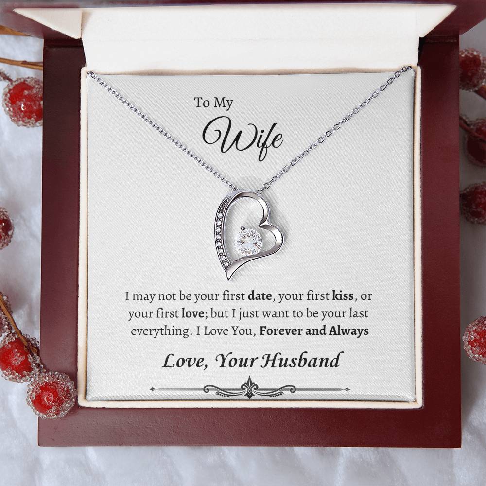 Your Last Everything | Forever Love Necklace | Gifts for Wife