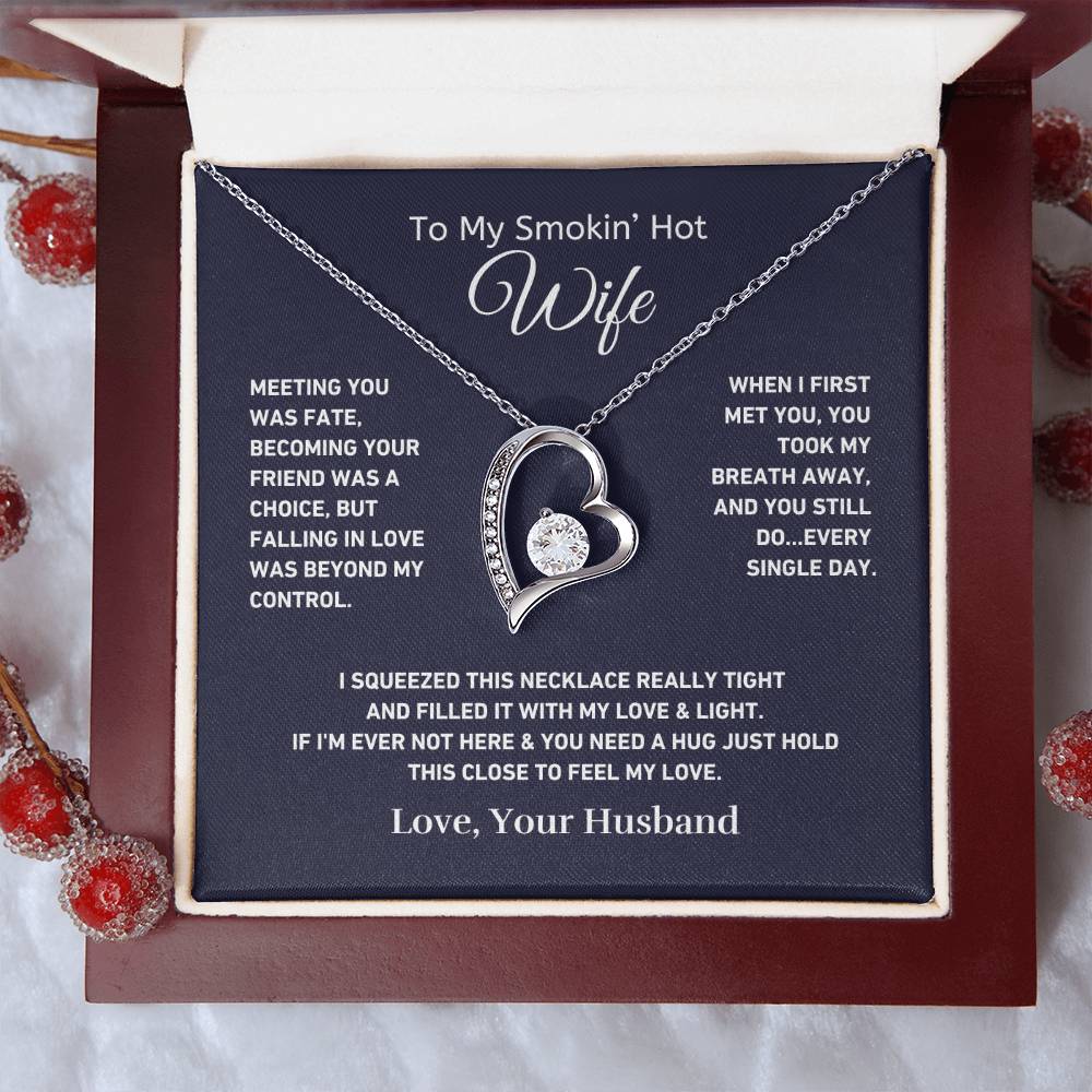 Falling in Love | Forever Love Necklace | Gifts for Wife