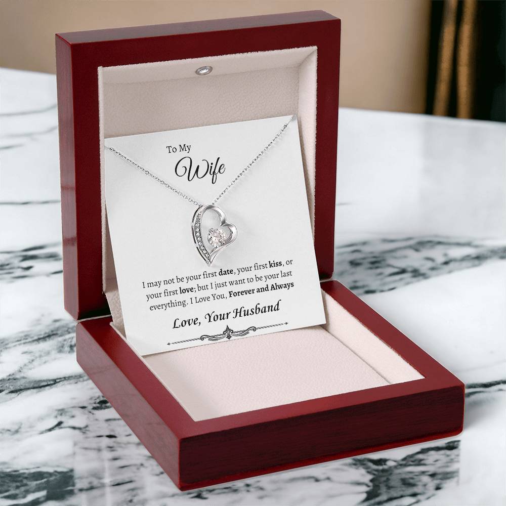 Your Last Everything | Forever Love Necklace | Gifts for Wife