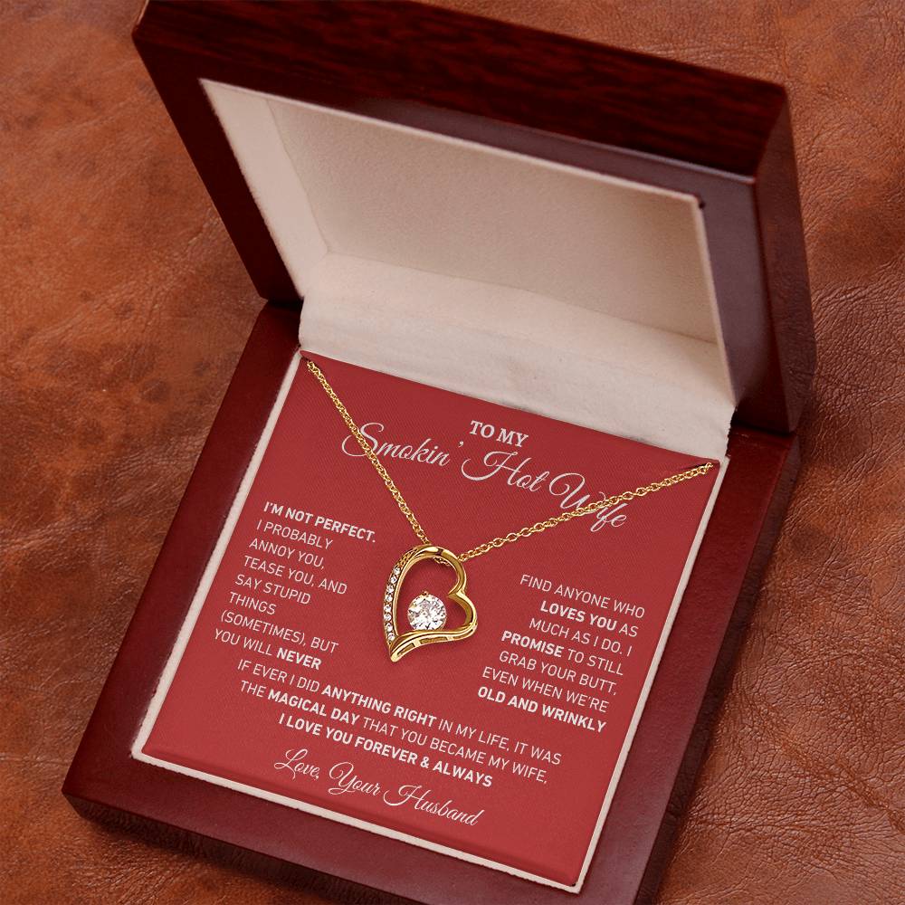 Promise to still | Forever Love Necklace | Gifts for Wife