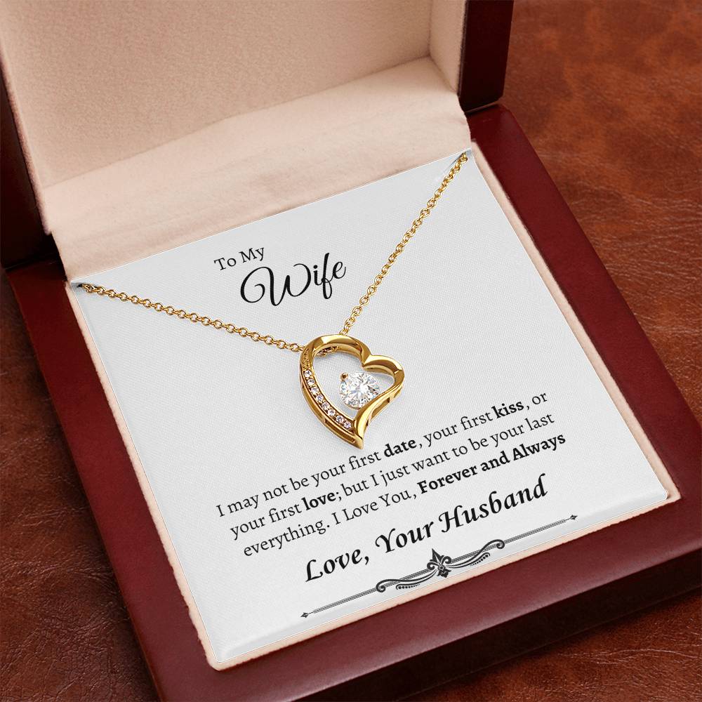 Your Last Everything | Forever Love Necklace | Gifts for Wife