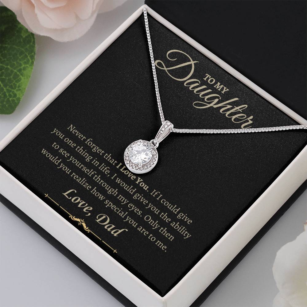 Love, your Dad | Eternal Hope Necklace | Gifts for Daughter