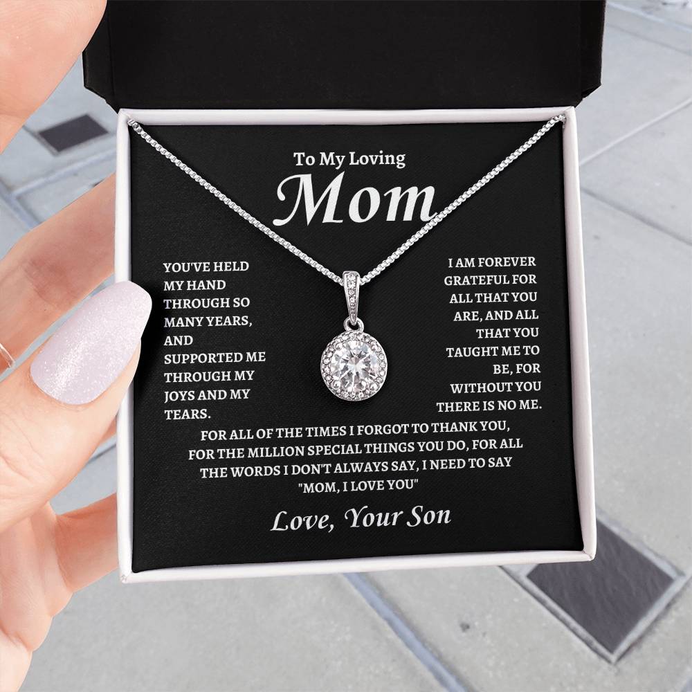 Thank You Mom | Eternal Hope Necklace | Gifts for Mom