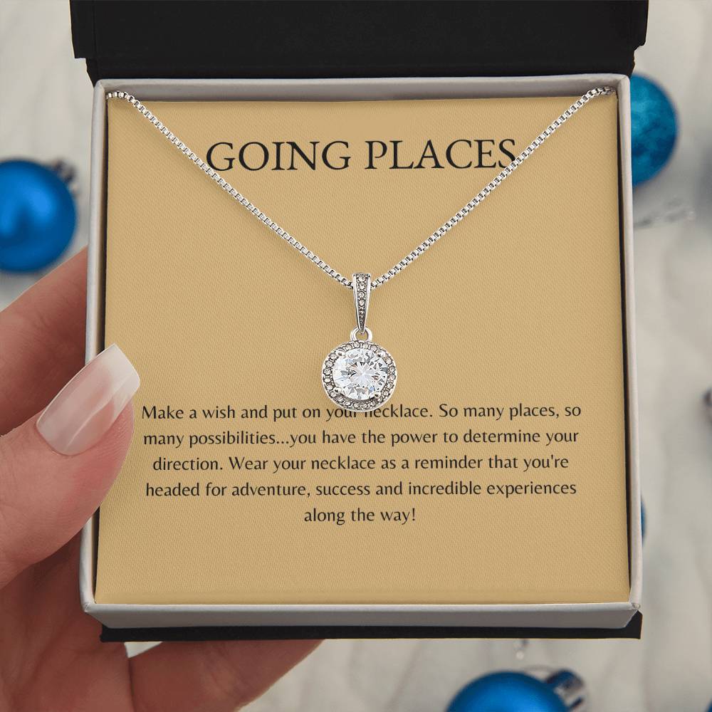 Going Places | Eternal Hope Necklace | Gifts for Graduation