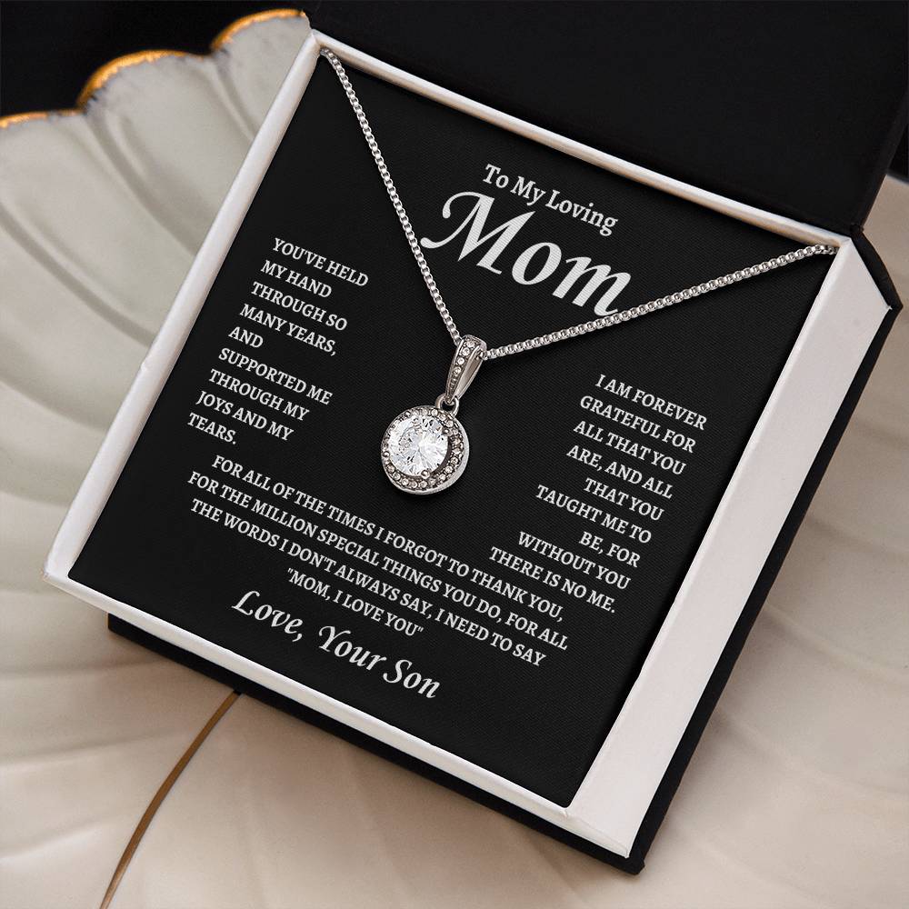 Thank You Mom | Eternal Hope Necklace | Gifts for Mom