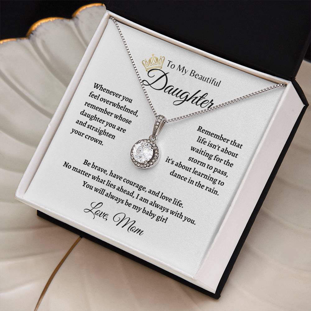 I am always with you | Eternal Hope Necklace | Gifts for Daughter