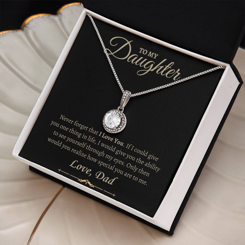 Love, your Dad | Eternal Hope Necklace | Gifts for Daughter