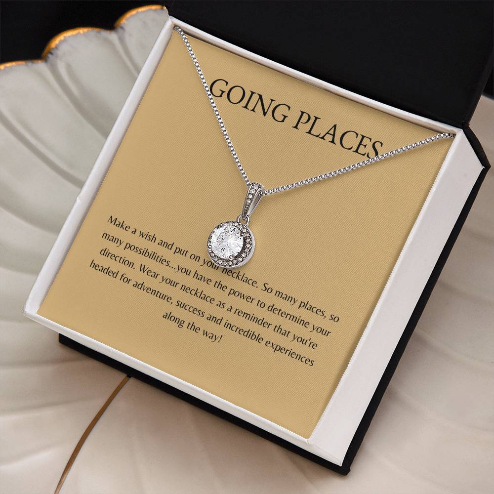 Going Places | Eternal Hope Necklace | Gifts for Graduation