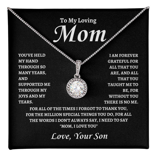 Thank You Mom | Eternal Hope Necklace | Gifts for Mom