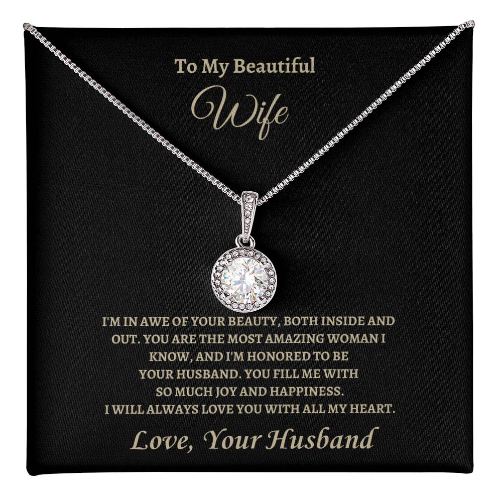 Most amazing Woman | Eternal Hope Necklace | Gifts for Wife