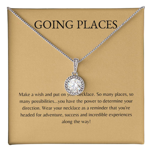 Going Places | Eternal Hope Necklace | Gifts for Graduation