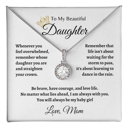 I am always with you | Eternal Hope Necklace | Gifts for Daughter