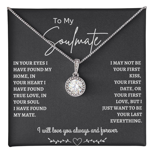 I found my home | Eternal Hope Necklace | Gifts for Wife