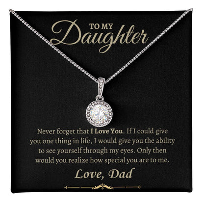 Love, your Dad | Eternal Hope Necklace | Gifts for Daughter