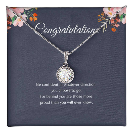 Congratulations | Eternal Hope Necklace |  Gifts for Graduation