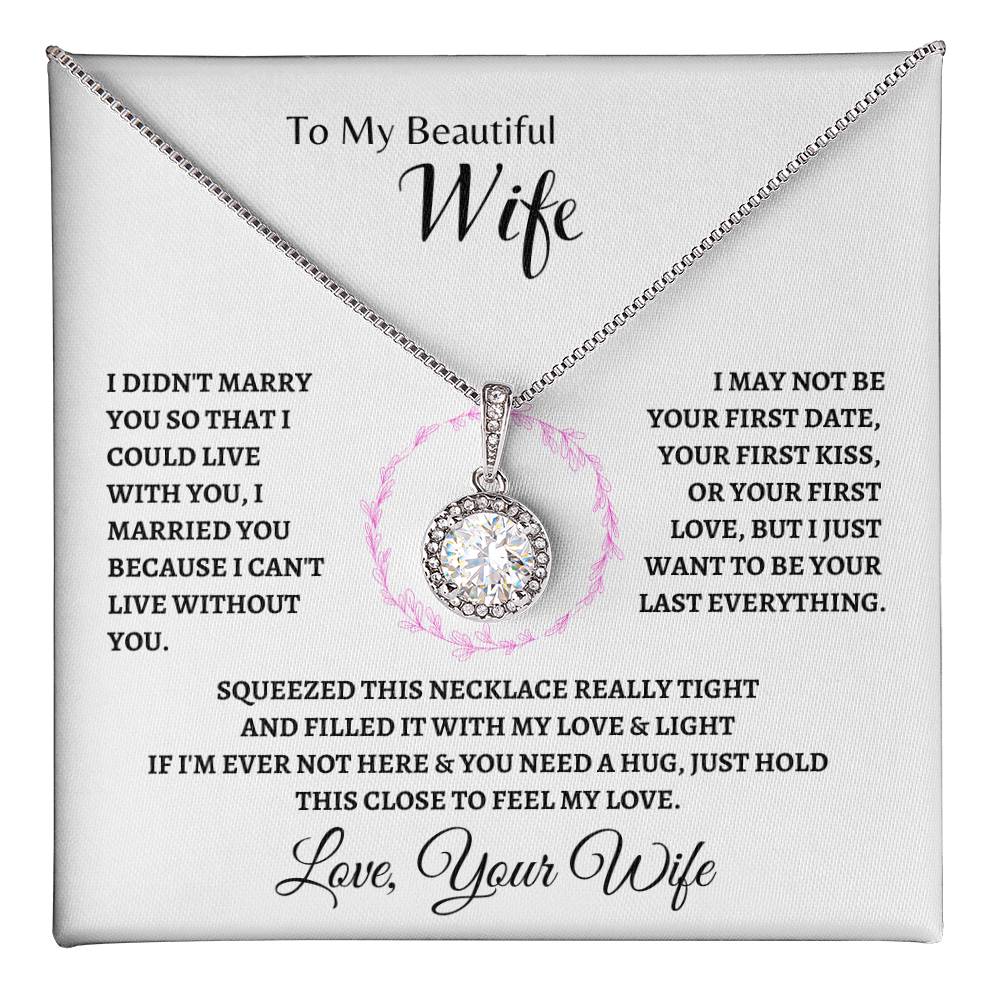 Your last Everything | Eternal Hope Necklace | Gifts for Wife