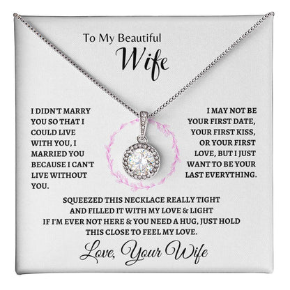 Your last Everything | Eternal Hope Necklace | Gifts for Wife