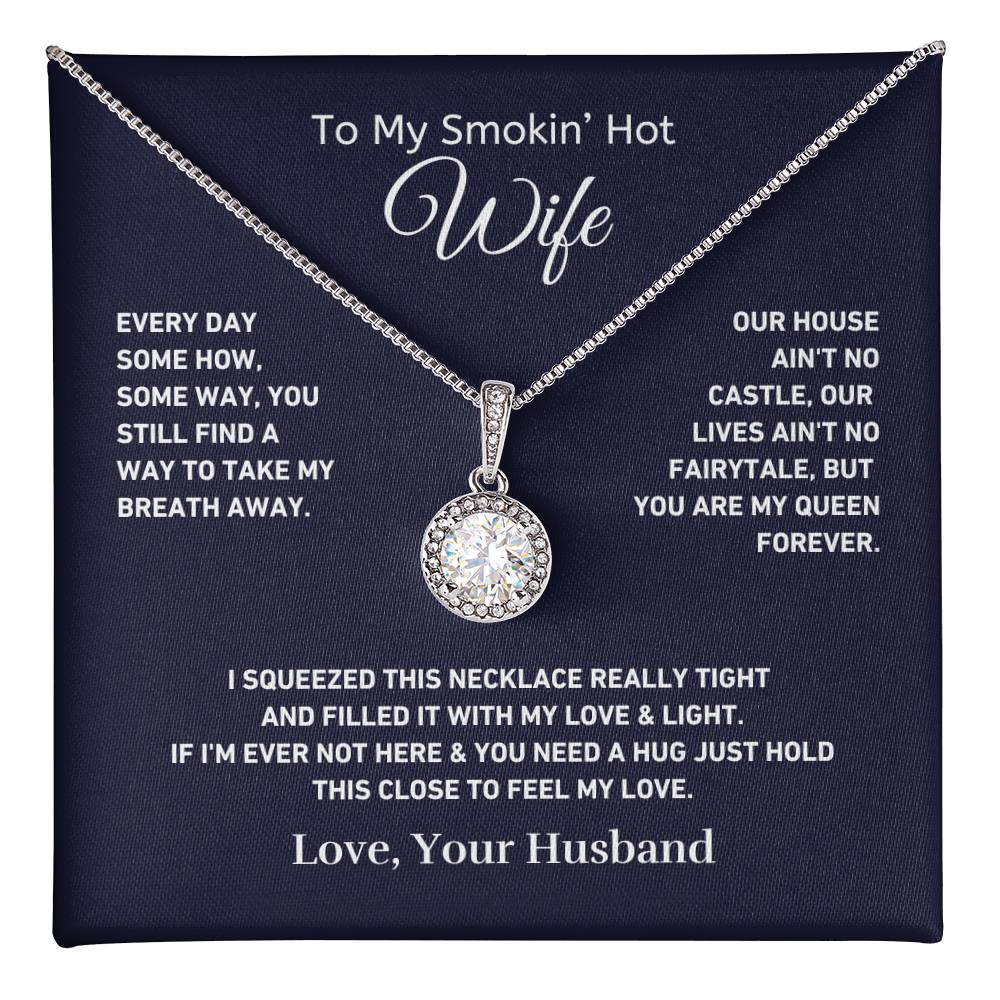 My queen Forever | Eternal Hope Necklace | Gifts for Wife