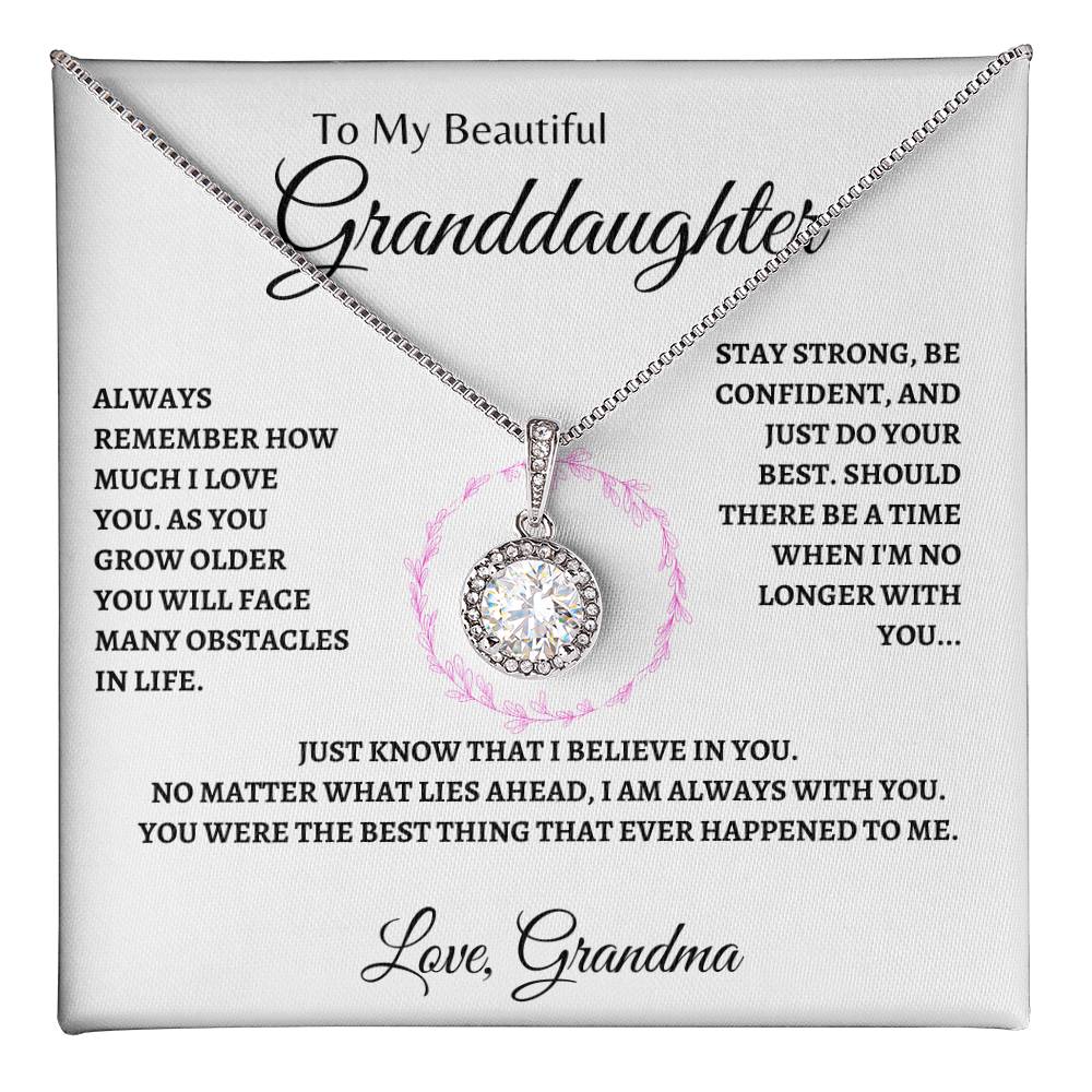 Best Granddaughter | Eternal Hope Necklace | Gifts for Mom