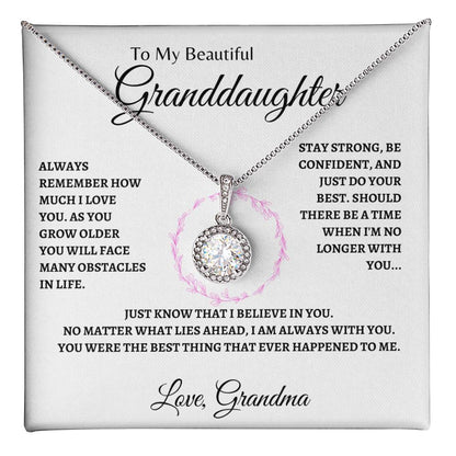 Best Granddaughter | Eternal Hope Necklace | Gifts for Mom