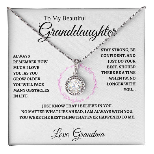 Best Granddaughter | Eternal Hope Necklace | Gifts for Mom