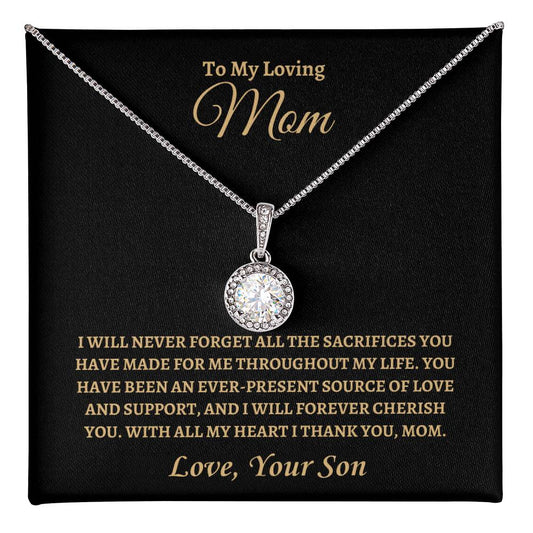 Forever Cherish | Eternal Hope Necklace | Gifts for Mom