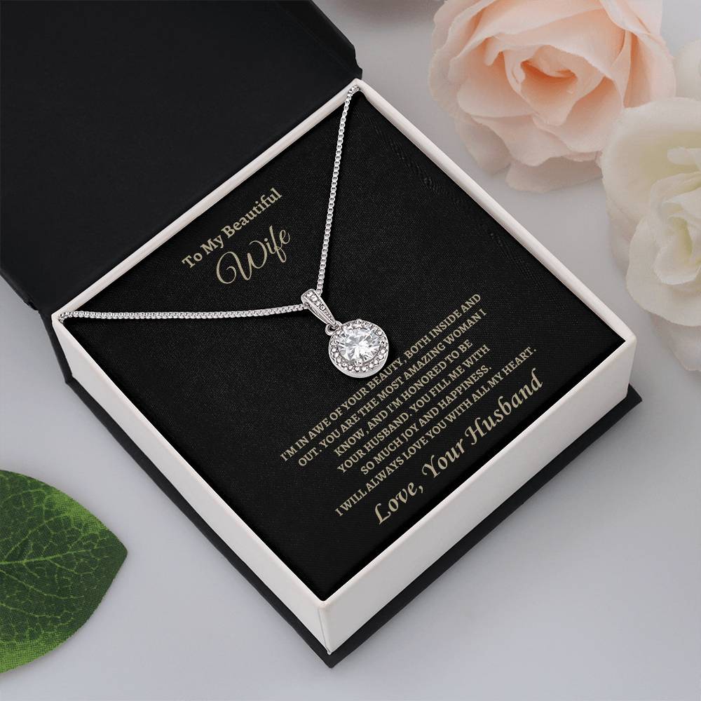 Most amazing Woman | Eternal Hope Necklace | Gifts for Wife