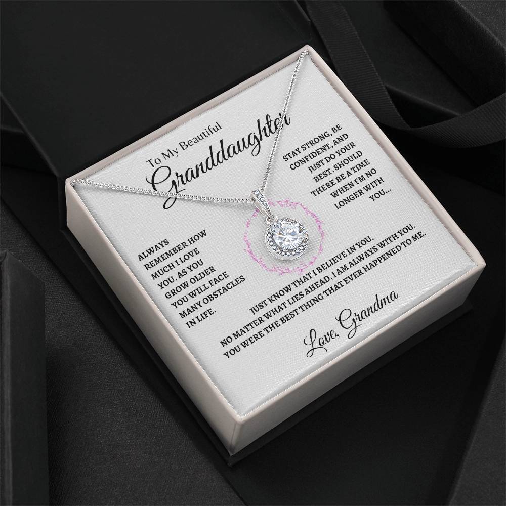 Best Granddaughter | Eternal Hope Necklace | Gifts for Mom