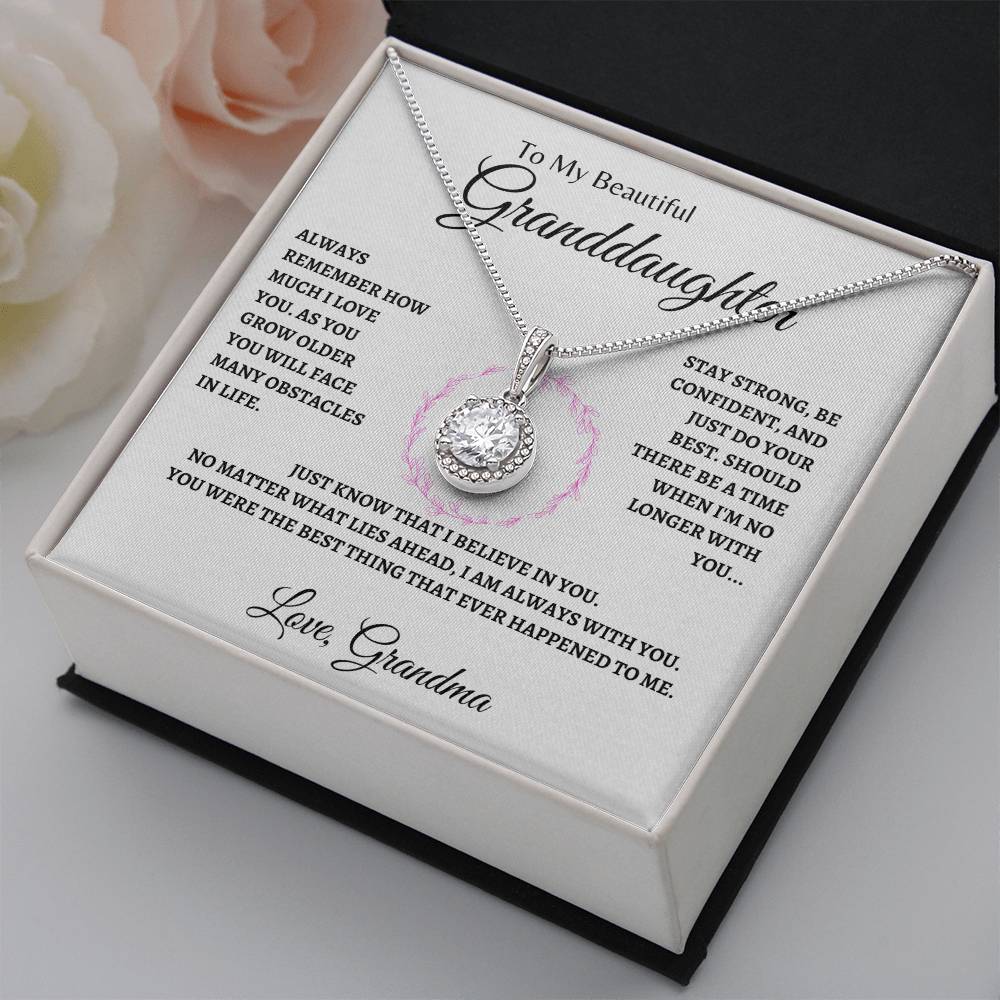 Best Granddaughter | Eternal Hope Necklace | Gifts for Mom