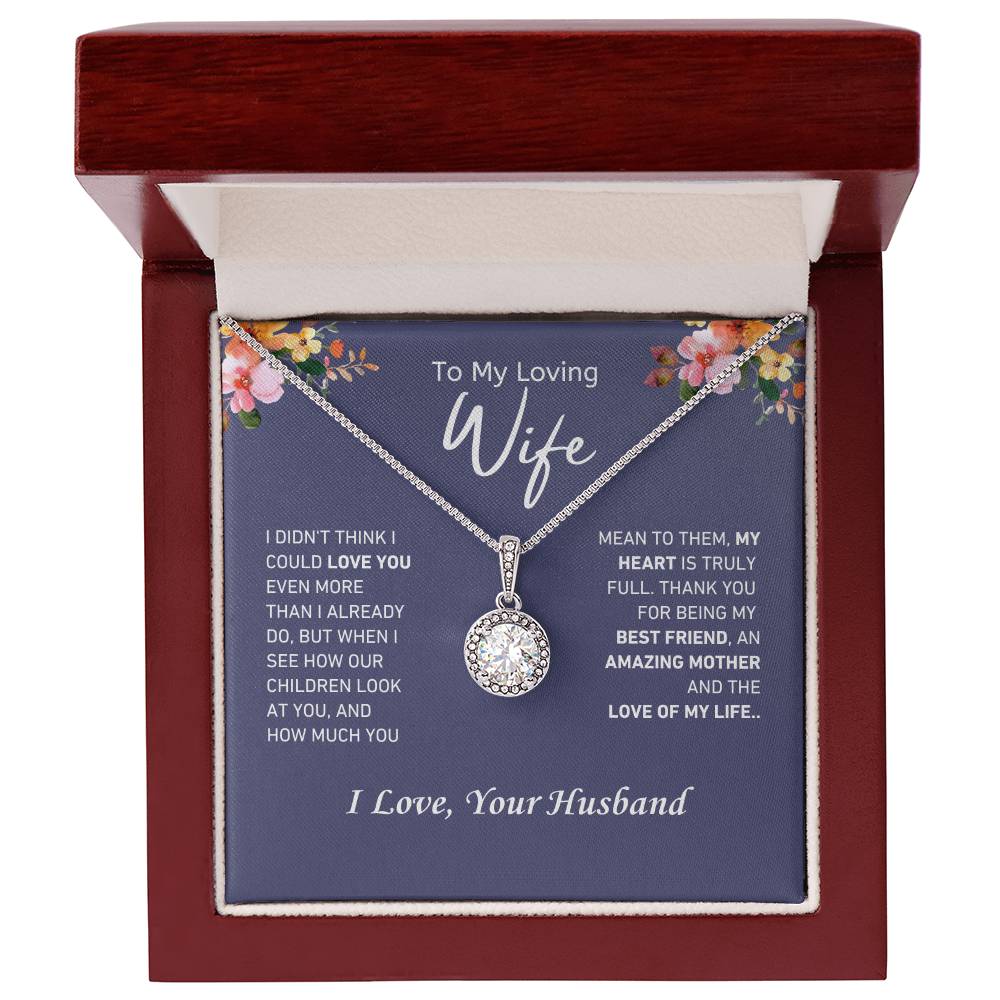 My heart is full | Eternal Hope Necklace | Gifts for Wife