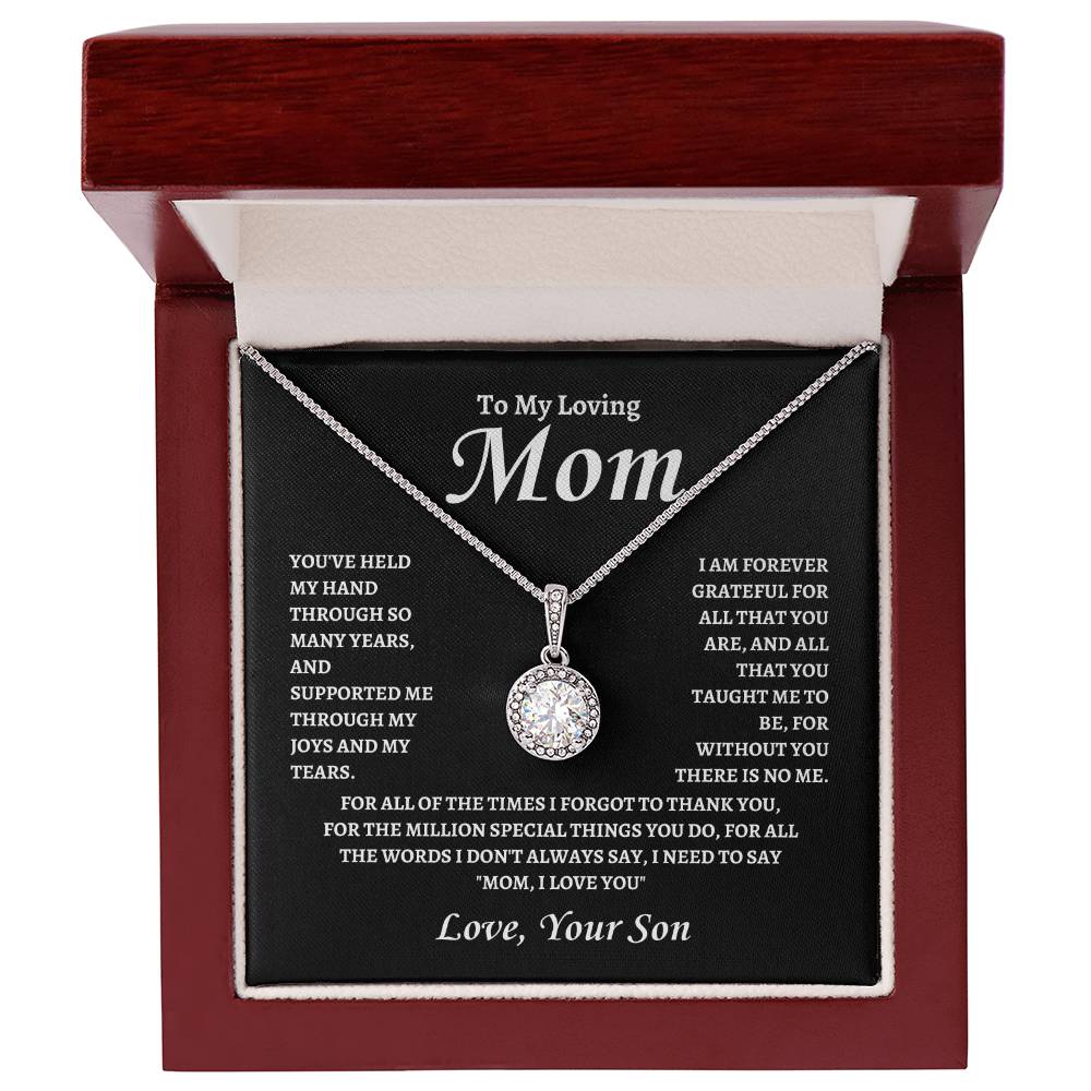 Thank You Mom | Eternal Hope Necklace | Gifts for Mom