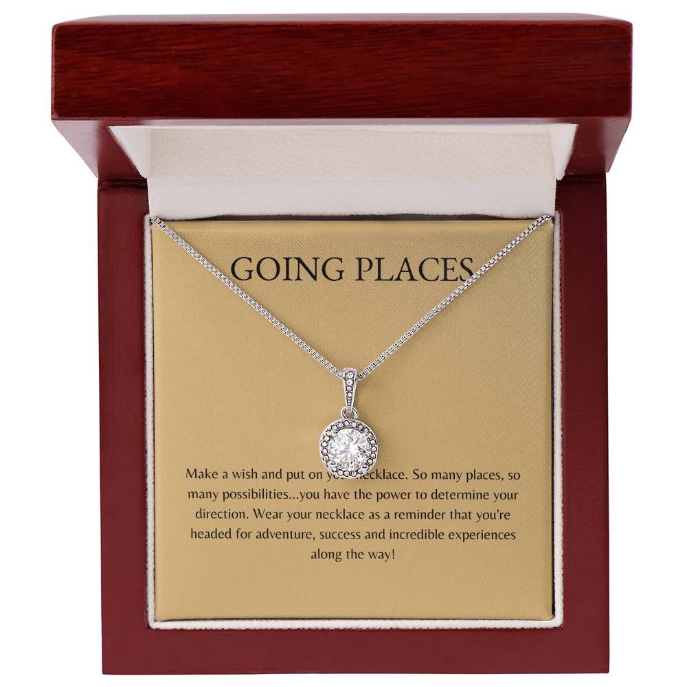 Going Places | Eternal Hope Necklace | Gifts for Graduation