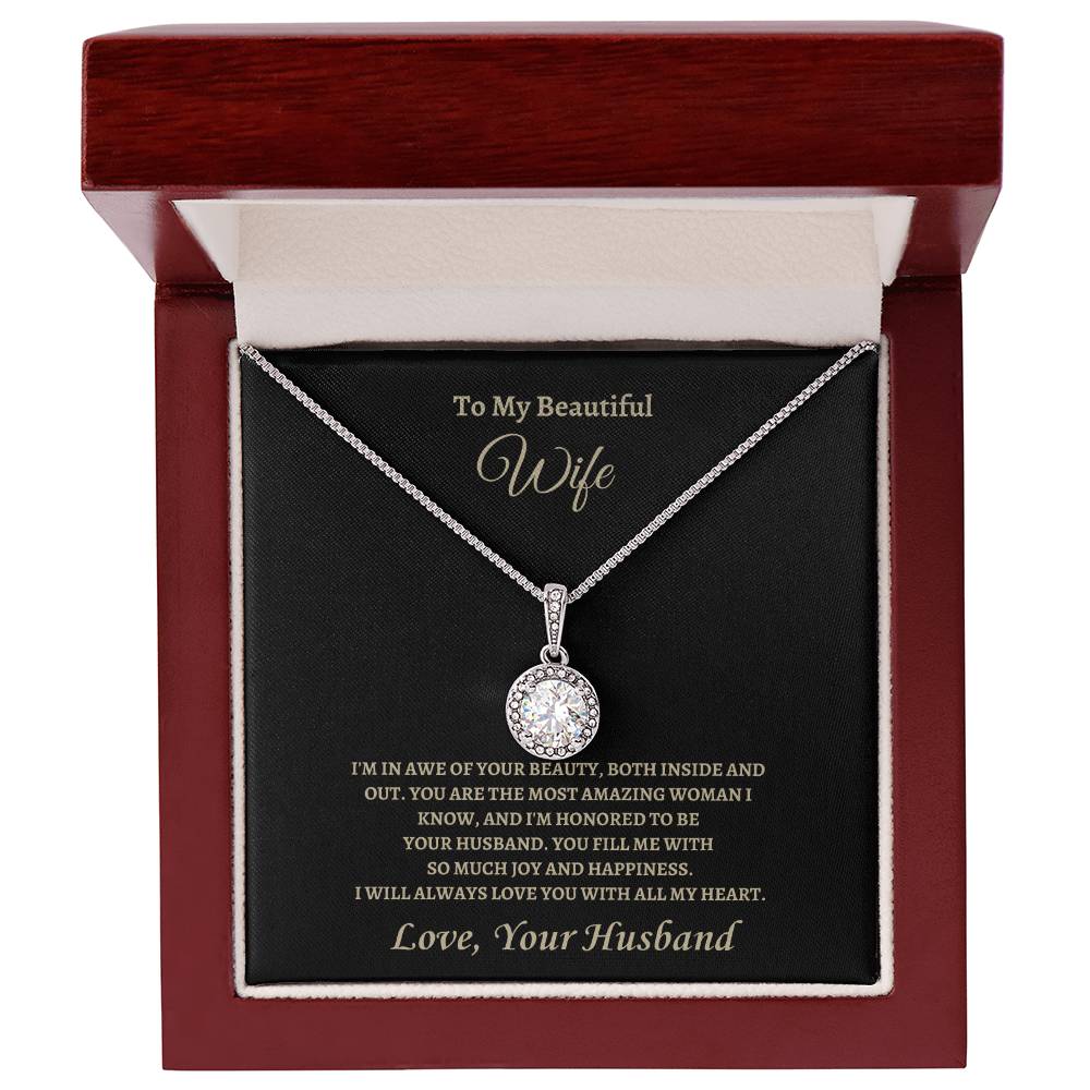 Most amazing Woman | Eternal Hope Necklace | Gifts for Wife