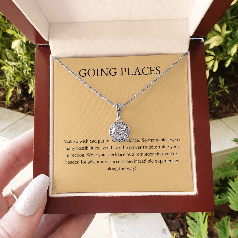 Going Places | Eternal Hope Necklace | Gifts for Graduation