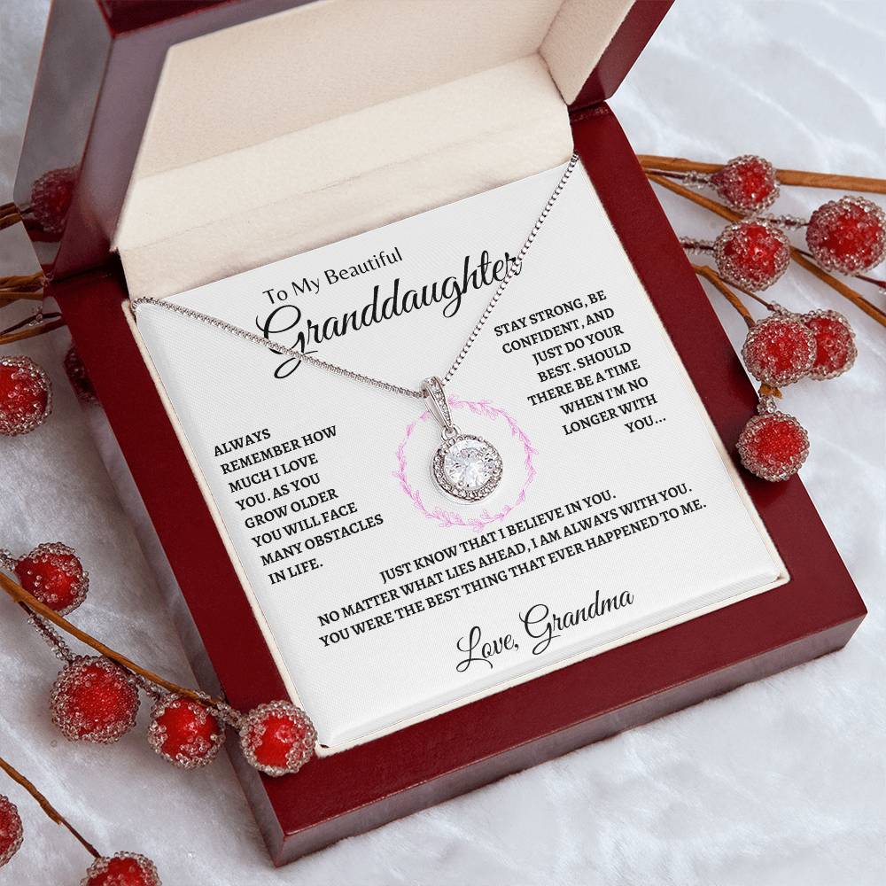 Best Granddaughter | Eternal Hope Necklace | Gifts for Mom