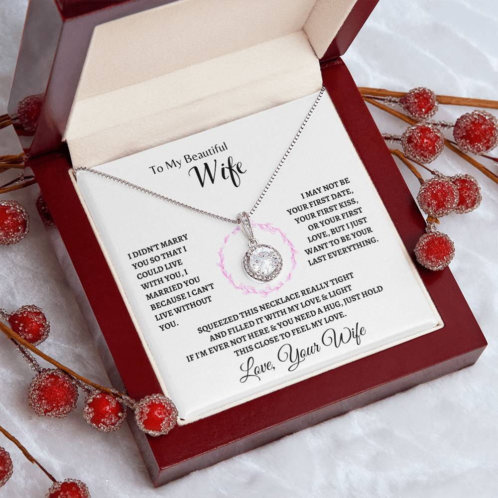 Your last Everything | Eternal Hope Necklace | Gifts for Wife