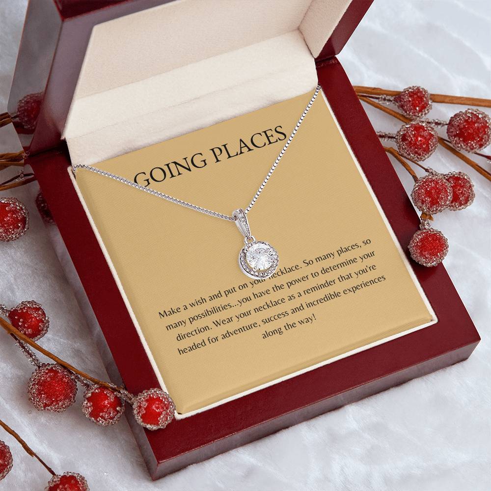 Going Places | Eternal Hope Necklace | Gifts for Graduation